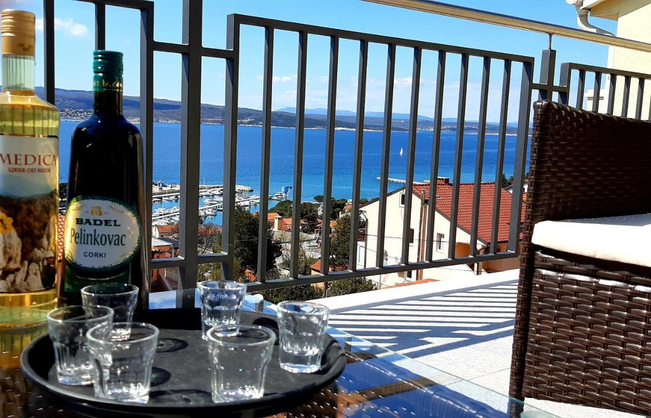 Apartment Port View Crikvenica Ngoại thất bức ảnh